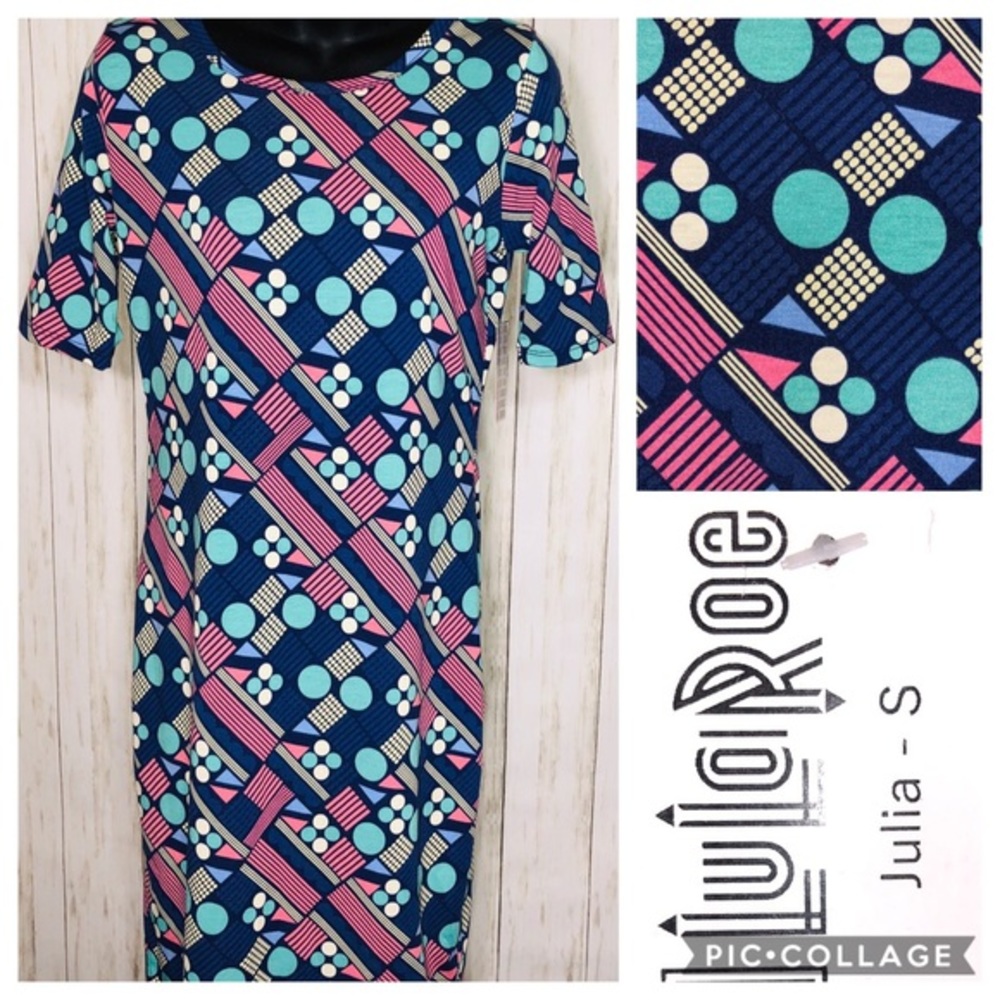 NWT LuLaRoe Dress Polka Dots Julia S